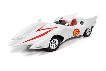 American Muscle 1/18 スピードレーサー マッハ5 Amazon | American Muscle 1/18 スピードレーサー マッハ5